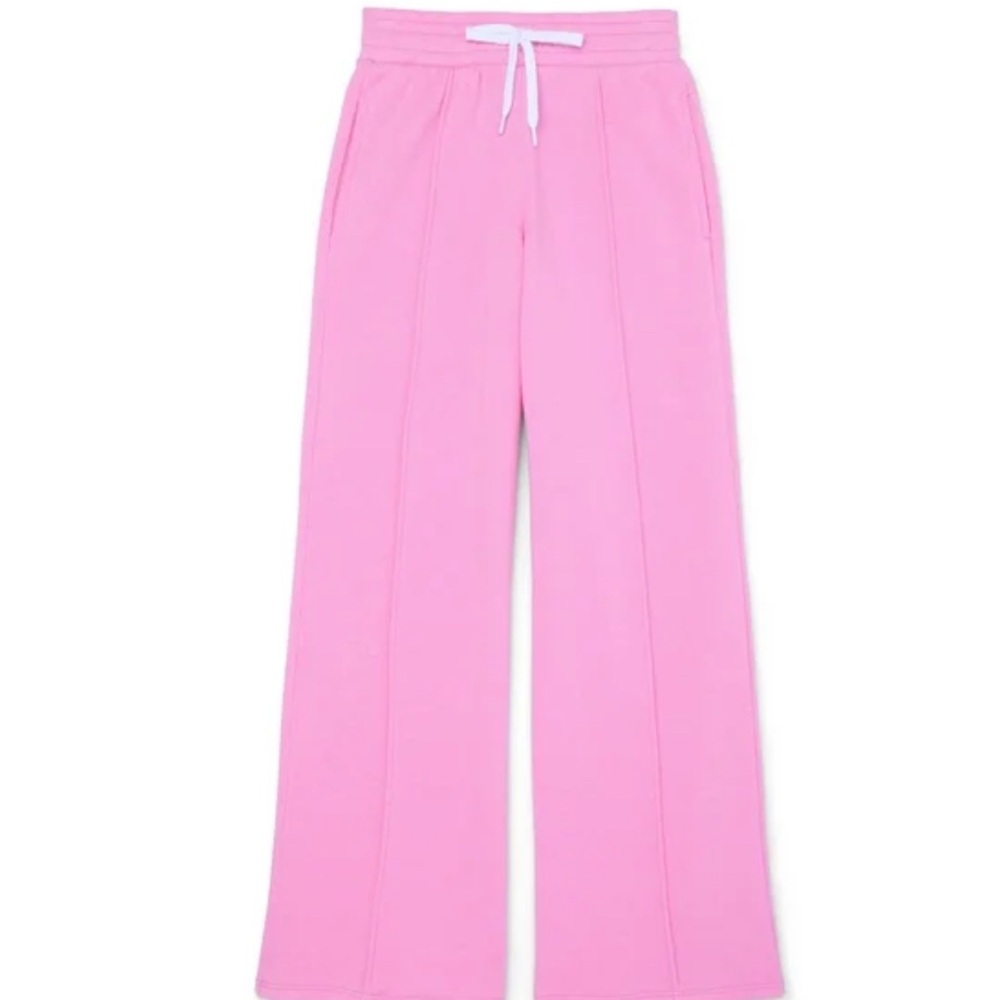 Miss Chievous • Bubblegum Pink • Boyfriend Pants • Wide Leg • Sweatpants • Cute